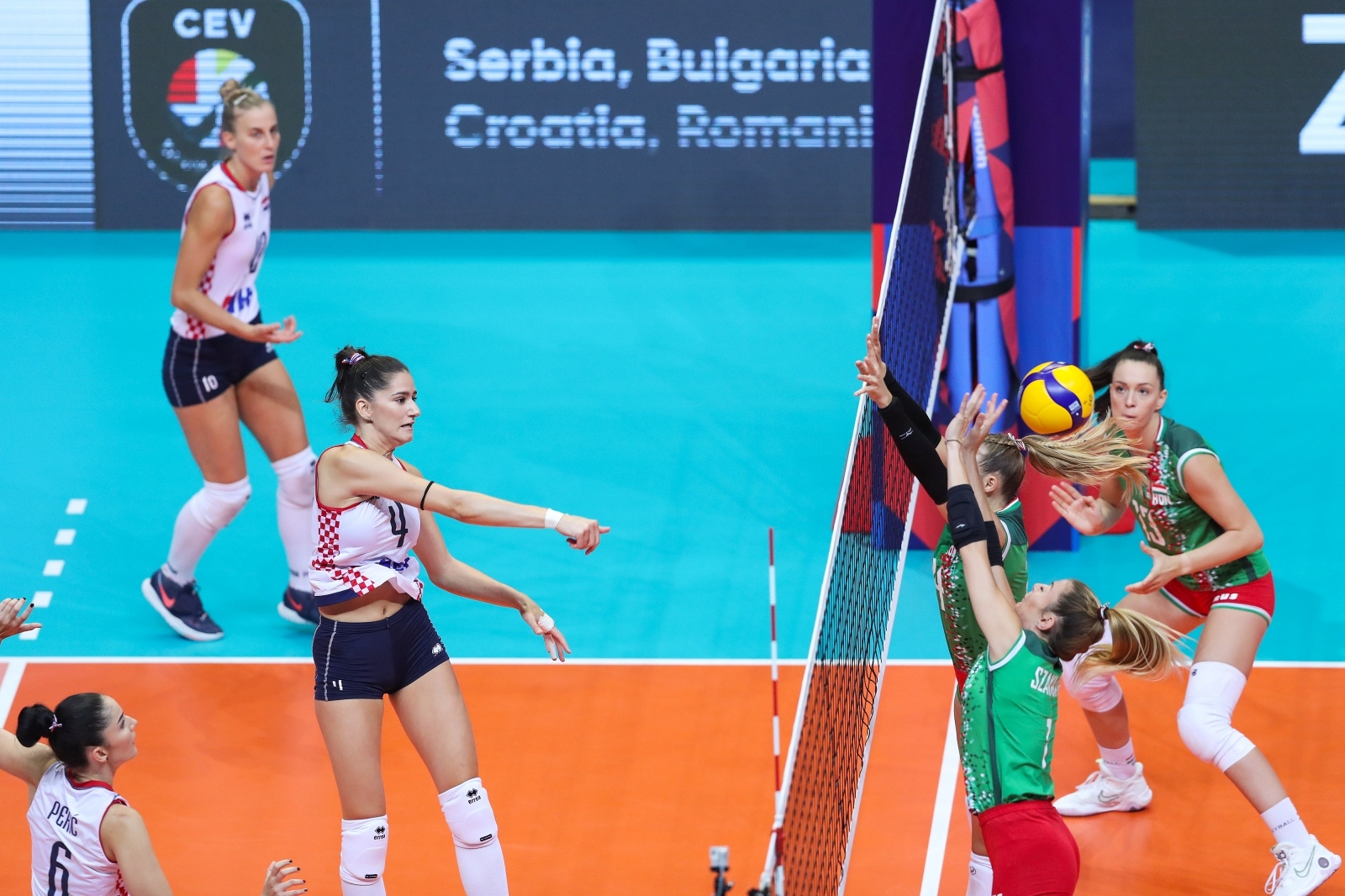 EP u odbojci: Hrvatska – Mađarska 3-1