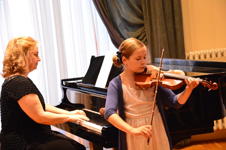 Godišnji koncert GŠ sv. Benedikta Godišnji koncert GŠ sv. Benedikta