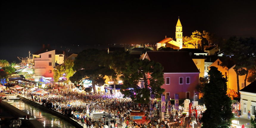 Biogradska noć 2017: Spektakularni vatromet. Biogradska noć 2017: Spektakularni vatromet.