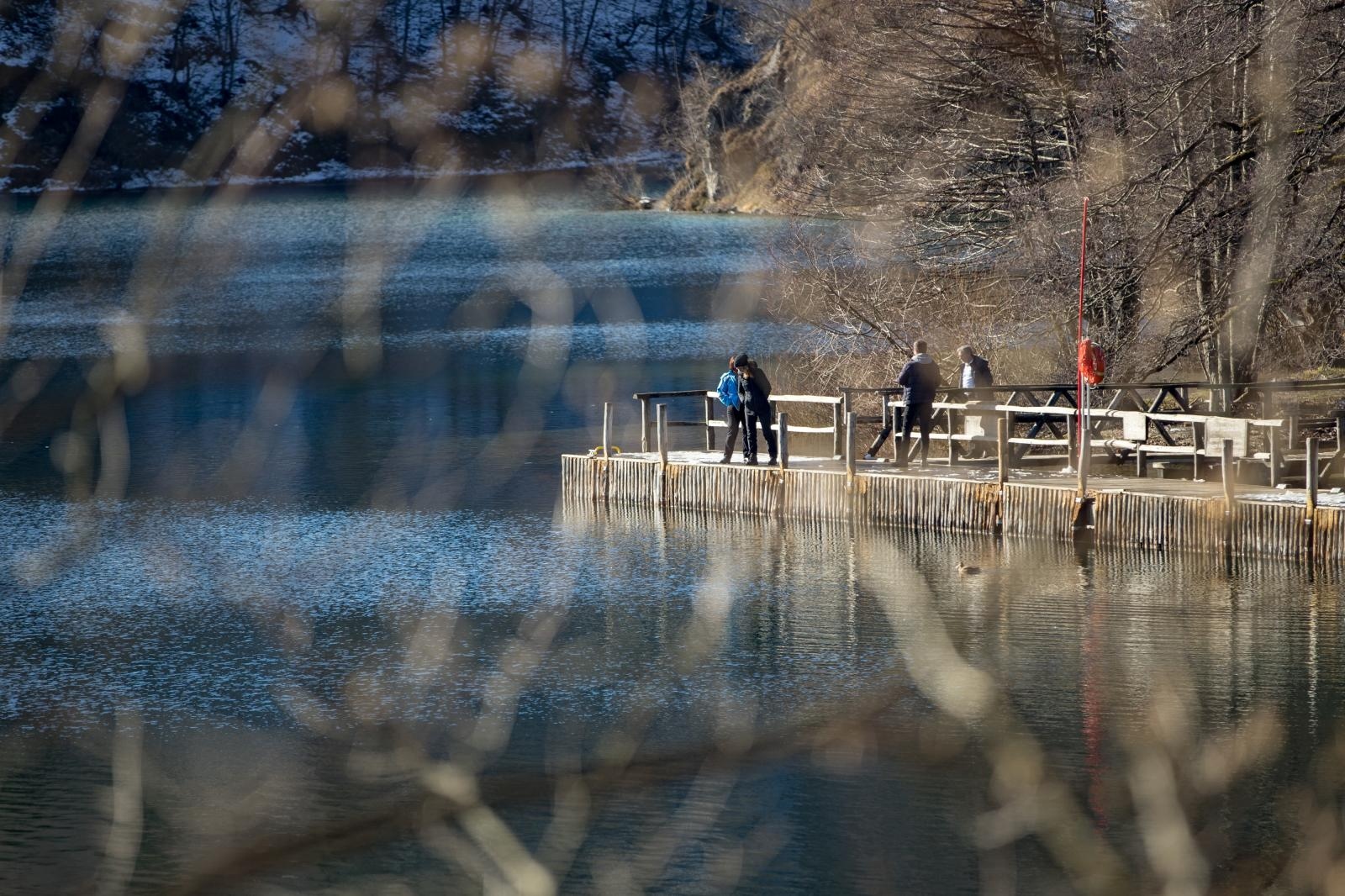 Zimska idila u Nacionalnom parku Plitvička jezera Zimska idila u Nacionalnom parku Plitvička jezera