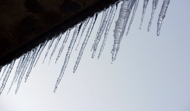 Ledene sige, Foto: Ines Nikpalj