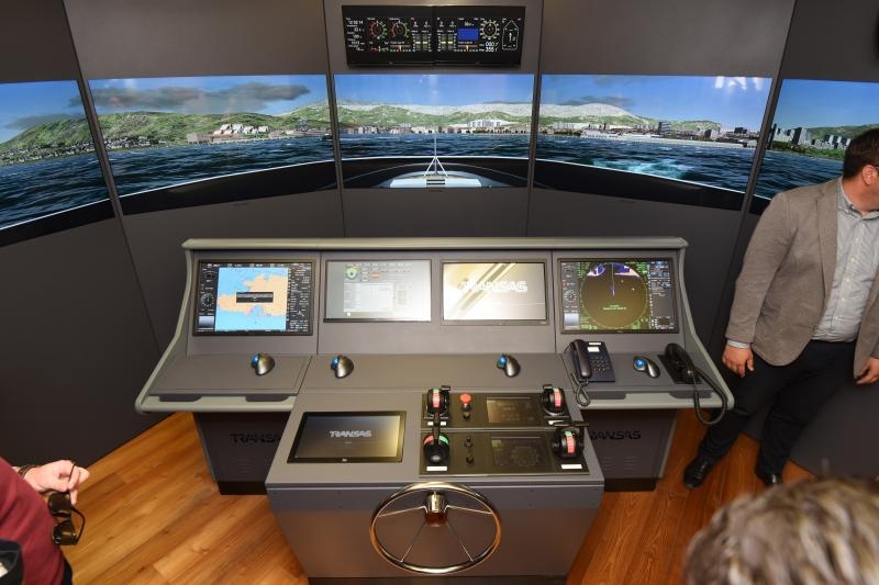 Na Sveučilištu u Zadru predstavljen novi nautički Transas simulator Na Sveučilištu u Zadru predstavljen novi nautički Transas simulator