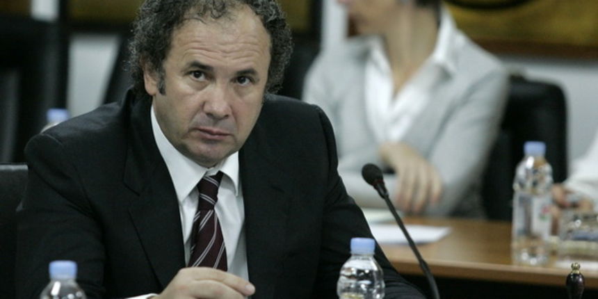 Split, 141009.
Danas je odrzana sjednica Gradskog vijeca grada Splita.
Gradonacelnik Splita Zeljko Kerum za vrijeme sjednice Gradskog vijeca.
Foto: Jakov Prkic / CROPIX