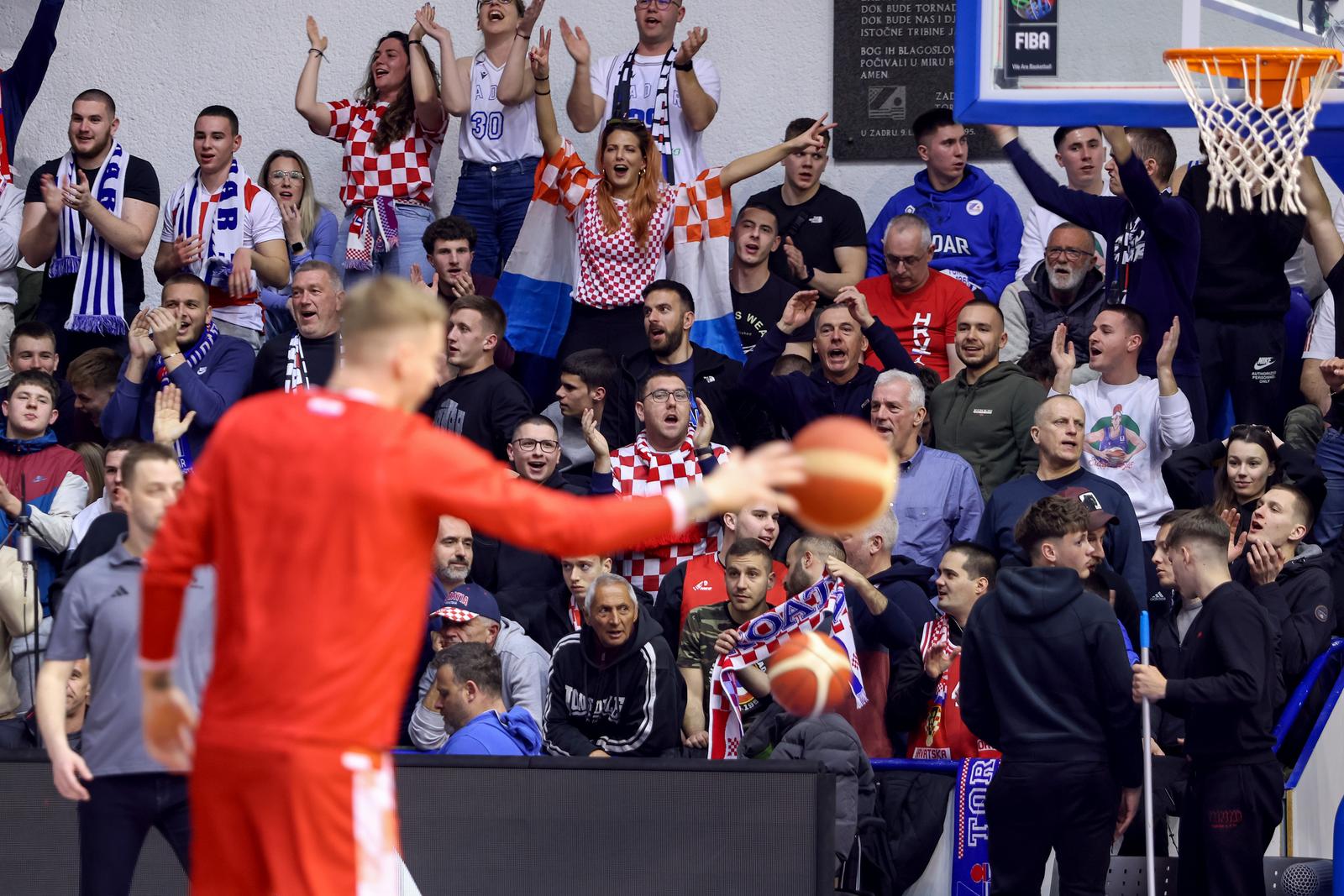 Jazine: Hrvatska i Francuska odigrali utakmicu kvalifikacija za EuroBasket