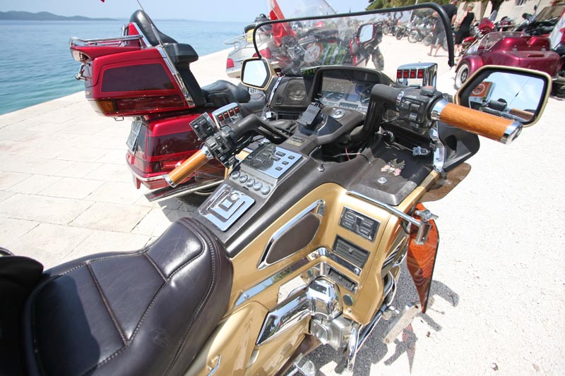 Susret bikera u Zadru (foto: Marin Gospić)