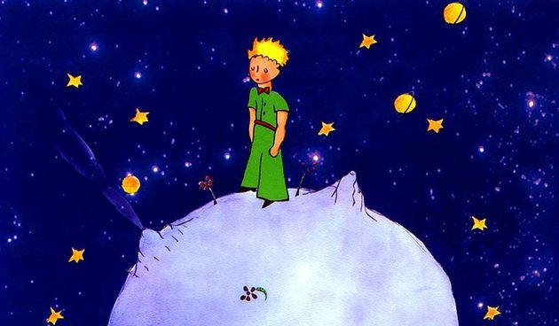 Mali princ- Antoine Saint-Exupéry