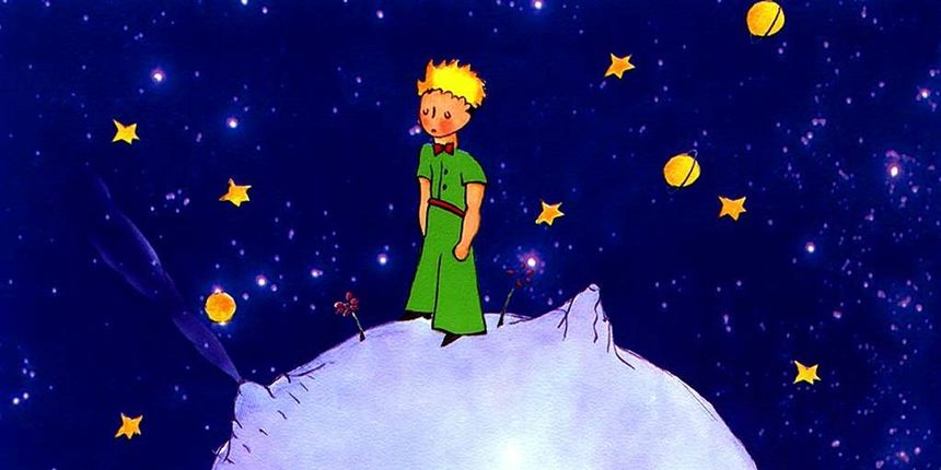 Mali princ- Antoine Saint-Exupéry