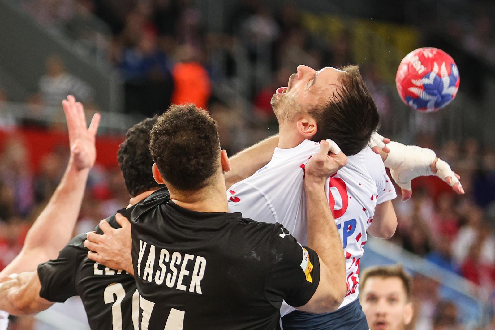 IHF Svjetsko rukometno prvenstvo 2025., Egipat – Hrvatska