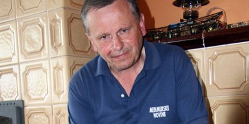 Stjepan Mesarić (Foto: Međumurske novine)