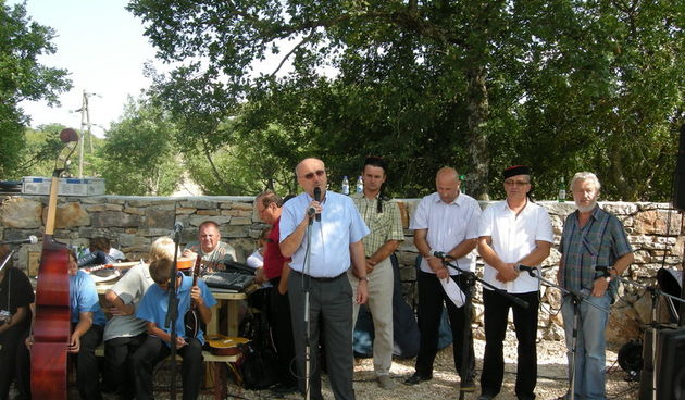 Pozdrav dr. Župana, gradonačelnika Obrovca, na prošlogodišnjoj manifestaciji u Zelengradu