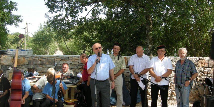 Pozdrav dr. Župana, gradonačelnika Obrovca, na prošlogodišnjoj manifestaciji u Zelengradu