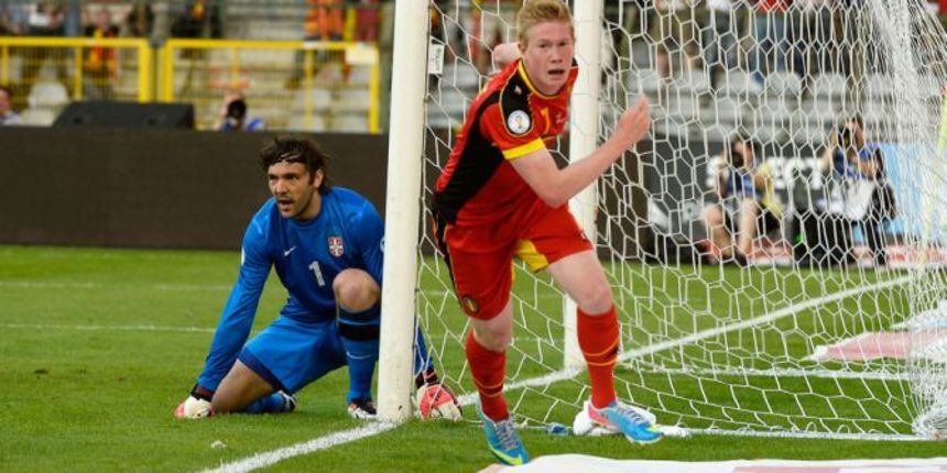 Kevin De Bruyne, foto: sporza.be Kevin De Bruyne, foto: sporza.be