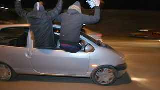 Bakljada na Poluotoku (foto:Saša Čuka)