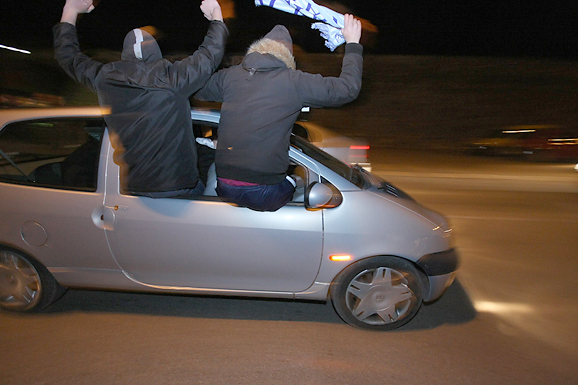 Bakljada na Poluotoku (foto:Saša Čuka)