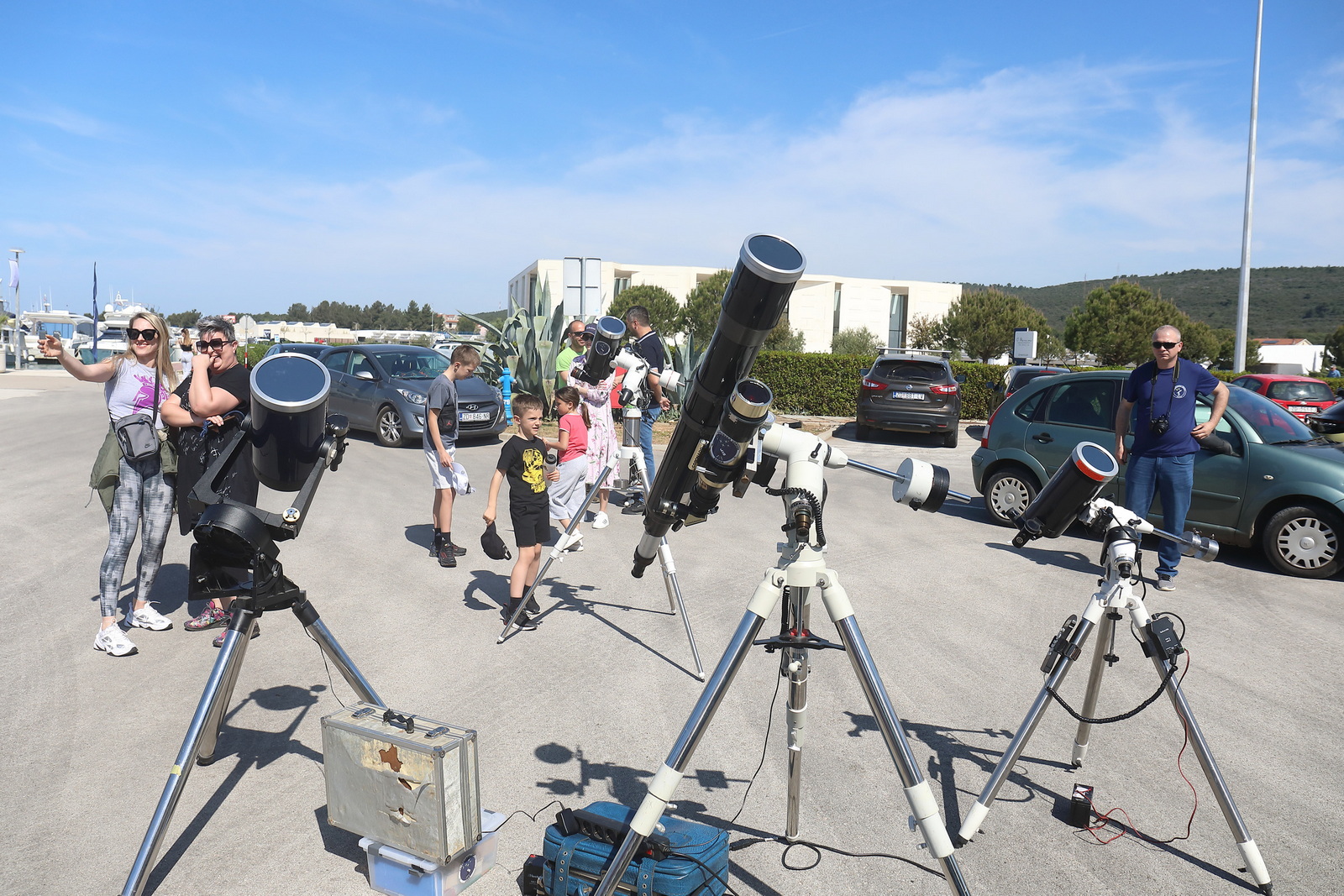 Ekološka akcija čišćenja podmorja u D-Marin Dalmacija