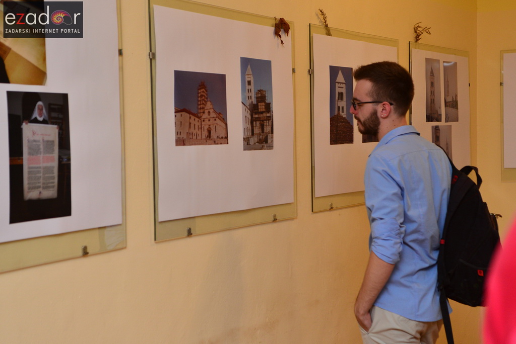 Otvorena izložba fotografija “Pogled iz samostana Benediktinki sv. Marije u Zadru” pok. Asje Benedikte Perinčić