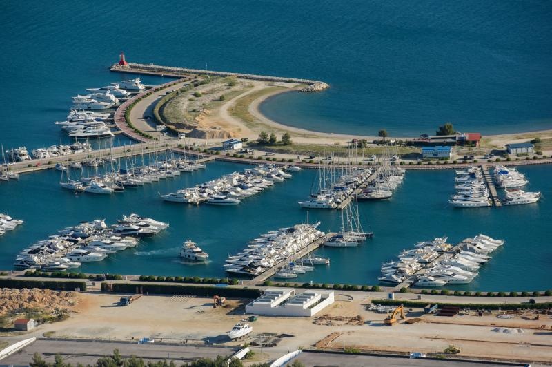 Let iznad Sukošana i Marine Dalmacija, Foto: Dino Stanin/PIXSELL Let iznad Sukošana i Marine Dalmacija, Foto: Dino Stanin/PIXSELL