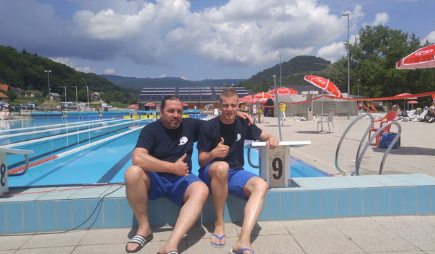 Mihovil Ninčević i Renato Škulić