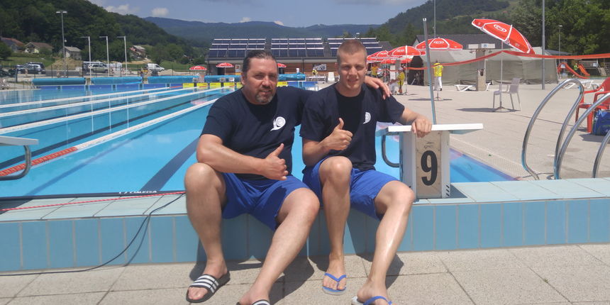 Mihovil Ninčević i Renato Škulić Mihovil Ninčević i Renato Škulić