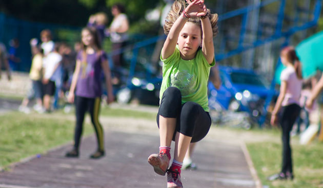 Nestle Školska atletska liga (Foto:Saša Čuka)