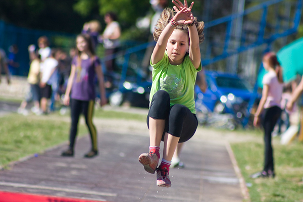 Nestle Školska atletska liga (Foto:Saša Čuka)