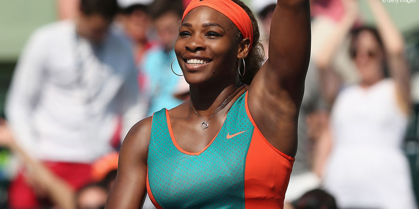 Serena Williams, foto: wtatennis.com