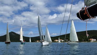 Zadarska regata 2013, Foto: Leonard Kvarantan