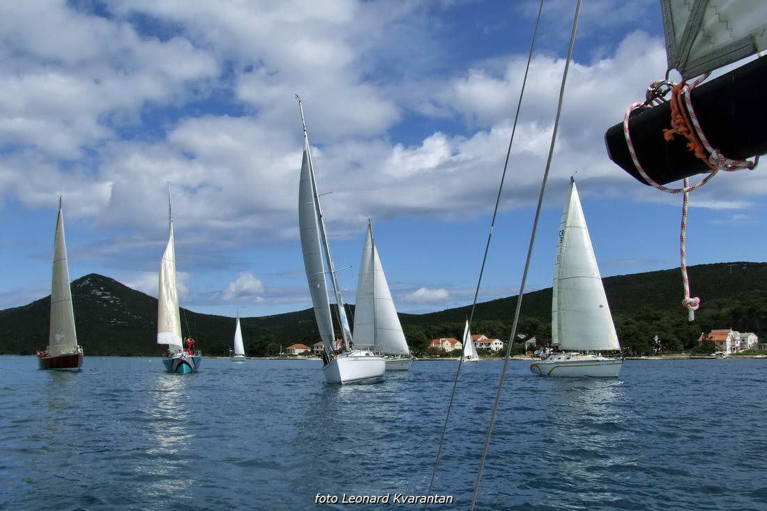 Zadarska regata 2013, Foto: Leonard Kvarantan