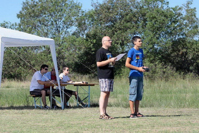 Ninski Stanovi: F3M natjecanje akrobatskih zrakoplova na daljinsko upravljanje, Foto: Marin Gospić