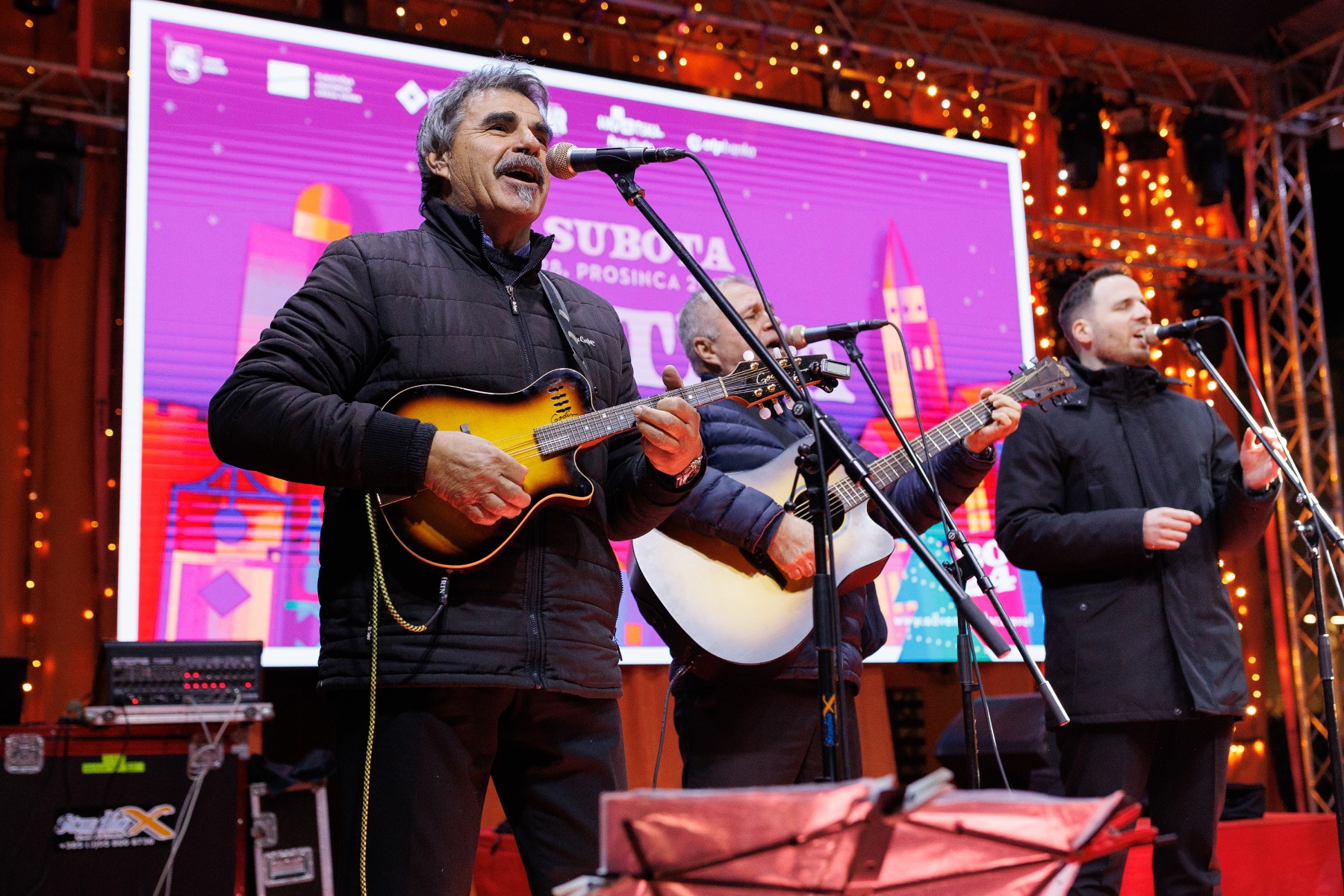 Klapa Leut na Adventu u Zadru