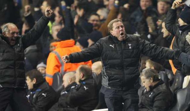 Harry Redknapp, foto: tottenhamhotspur.com