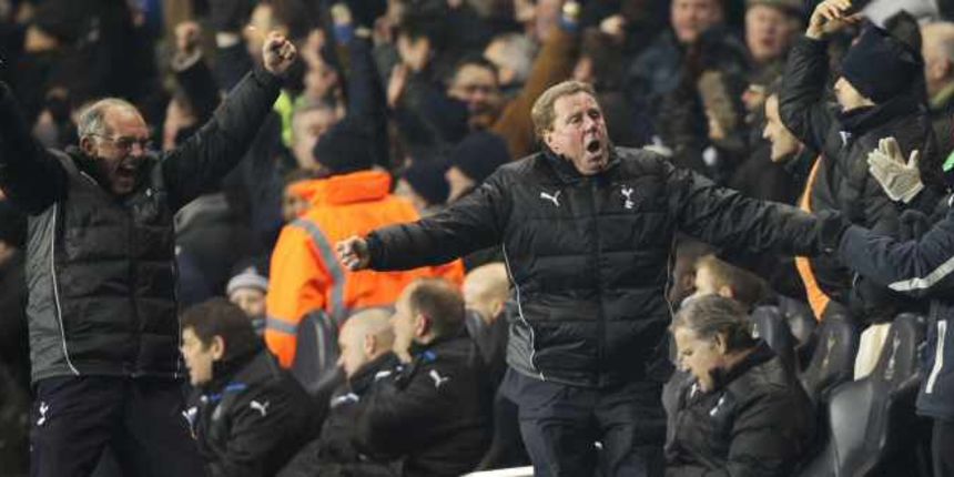 Harry Redknapp, foto: tottenhamhotspur.com Harry Redknapp, foto: tottenhamhotspur.com