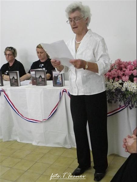 “Žene u domovinskom ratu – Zadar” predstavile knjigu u Poljani