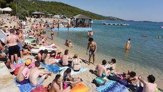 Tisno: Posjetitelji uživali drugog dana Garden festivala, Photo: Hrvoje Jelavic/PIXSELL