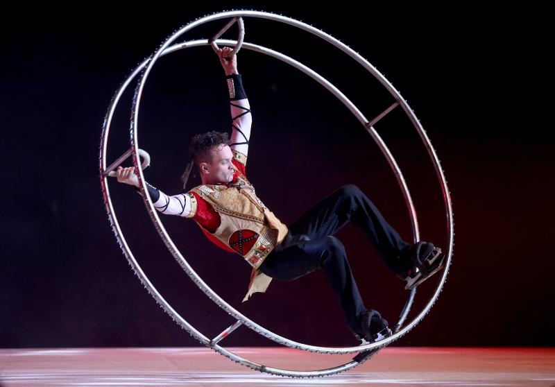 Moskovski cirkus na ledu u zagrebačkoj Areni- praznik za sva osjetila