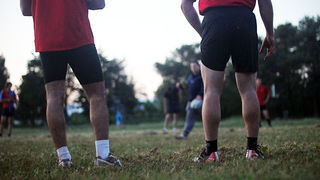 Trening zadarskih ragbijaša u Zemuniku (foto:Saša Čuka)