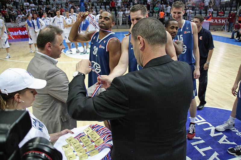 KK Zadar – KK Cibona (foto: Marin Gospić)