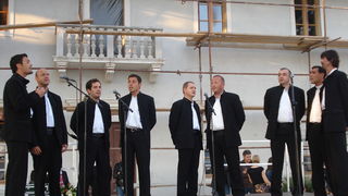 Doček Danila Domdjonija u Biogradu Doček Danila Domdjonija u Biogradu