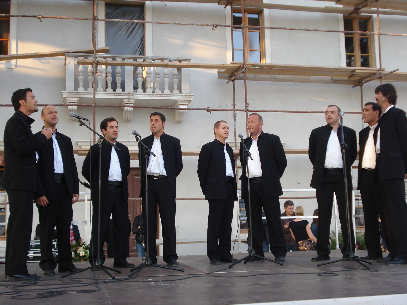 Doček Danila Domdjonija u Biogradu Doček Danila Domdjonija u Biogradu