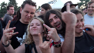 Finalna večer Metalfesta 2012., foto: Leo Banić