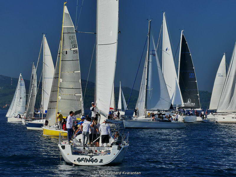 “Zadarska koka”: Regata za sve generacije snimljena iz “koke” “Zadarska koka”: Regata za sve generacije snimljena iz “koke”