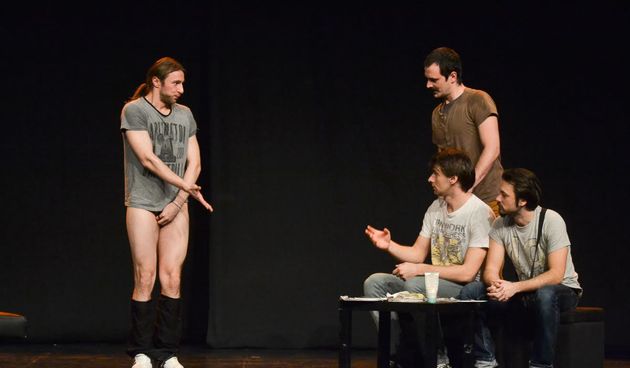 Predstava Dame biraju Alttaetra Sarajevo