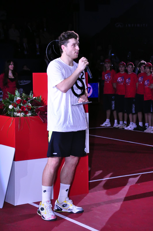 Finale ATP Zagreb: Dodig – Berrer, Foto: Andro Marcev Finale ATP Zagreb: Dodig – Berrer, Foto: Andro Marcev