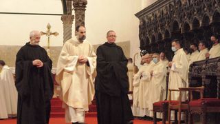 O. Jeronim Adam Marin novi je opat predsjednik Slavenske benediktinske kongregacije O. Jeronim Adam Marin novi je opat predsjednik Slavenske benediktinske kongregacije