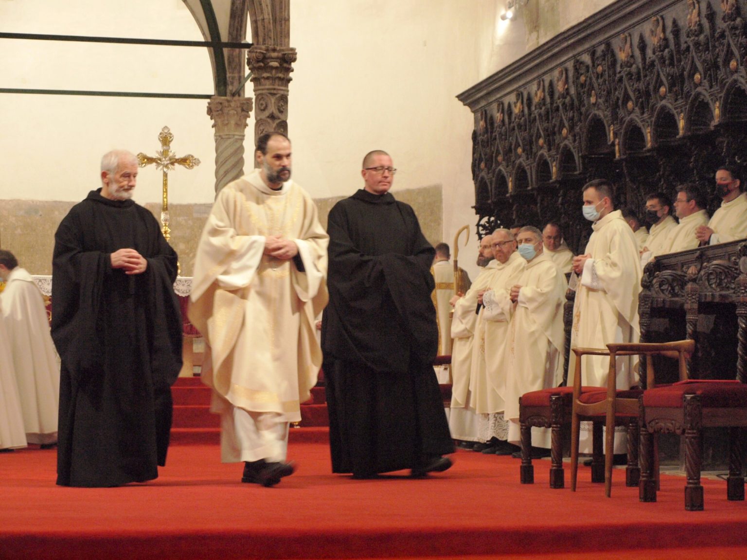 O. Jeronim Adam Marin novi je opat predsjednik Slavenske benediktinske kongregacije O. Jeronim Adam Marin novi je opat predsjednik Slavenske benediktinske kongregacije