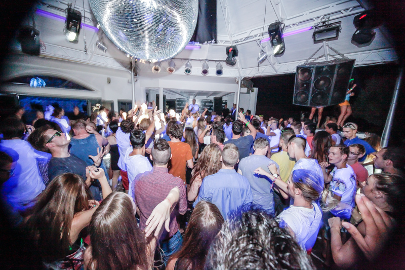 Sinoćnjim nastupom u primoštenskoj Aurori, DJ Antoine ostavio publiku bez daha