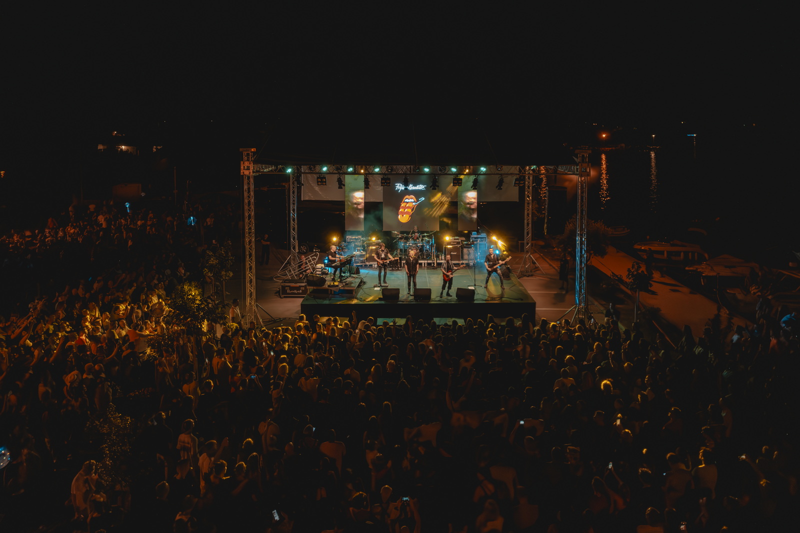 Prljavo kazalište @ Vrška noć 2024. Prljavo kazalište @ Vrška noć 2024.