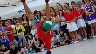 Narodni trg: Dan plesa radija 057, foto: Tea Balog Narodni trg: Dan plesa radija 057, foto: Tea Balog