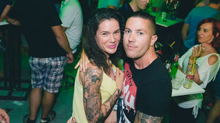 Turanjska fešta u Menfisto baru, 16.7.2015. (foto: Ivan Toman) Turanjska fešta u Menfisto baru, 16.7.2015. (foto: Ivan Toman)