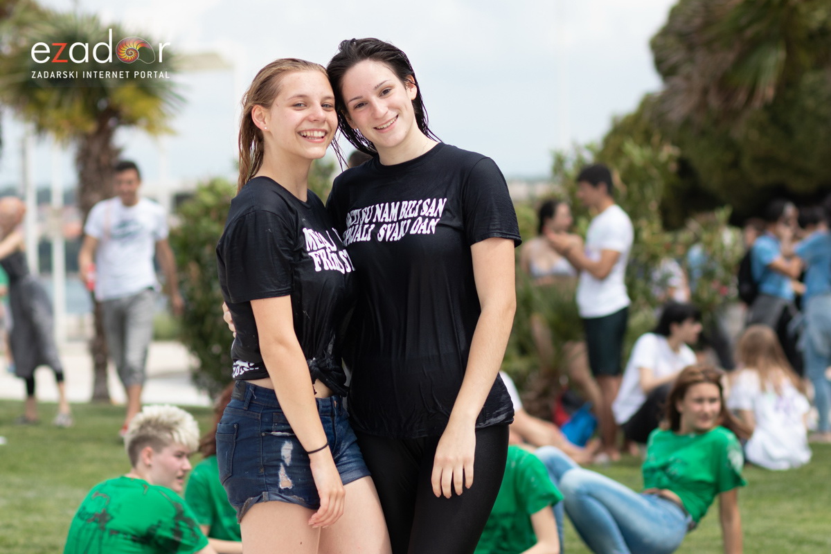 Ludijada zadarskih maturanata 2018. Ludijada zadarskih maturanata 2018.